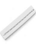925 Sterling Silver Figaro Bracelet 8"